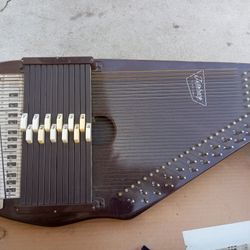 Autoharp By Oscar Schmidt 36 Strings 12 Chord Great Condition