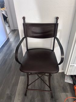 Chocolate leather!