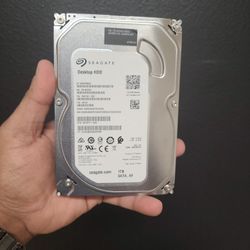 Seagate Desktop 1 TB SATA HDD