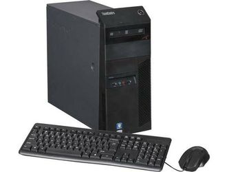 i7 quadcore Lenovo desktop with 8 cores-250hd, 8gigs - (Windows 10-office 2013)
