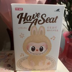 Have A Seat labubu Pop mart