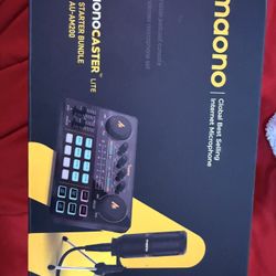 Maono Gaming Mic/Mixer