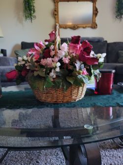 Flower Basket $17