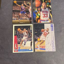 Grant Hill 4 Card Lot