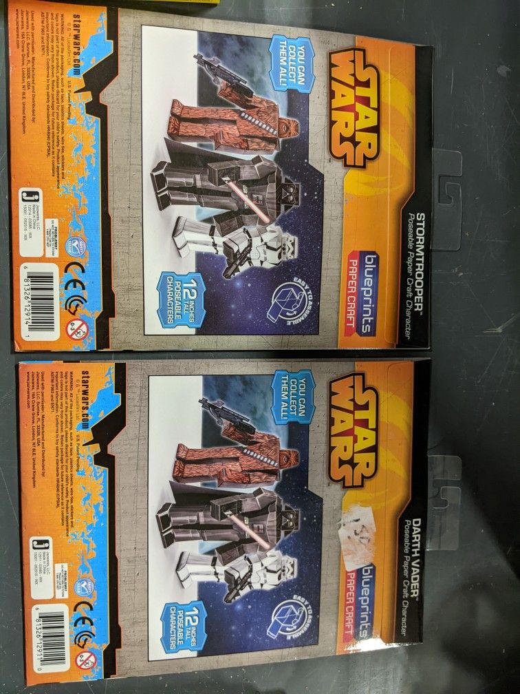 Star Wars Papercrafts