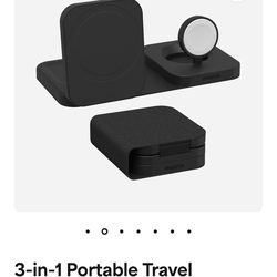 3-in-1 Mophie Portable Travel Charger with MagSafe Global Edition