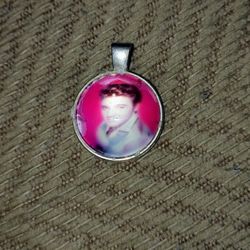 Vintage Elvis Presley Pendant 