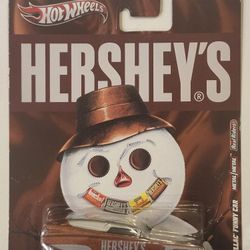 2011 HOT WHEELS PREMIUM METAL/METAL REAL.  HERSHEYS CHOCOLATE 🍫.  1959 CADILLAC FUNNY CAR STATION WAGON. 