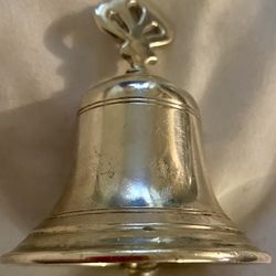 Tiffany And Co. Sterling Silver Bell 