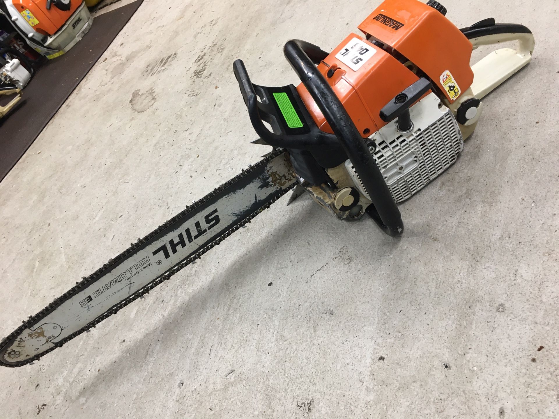 Stihl 046 Mag chainsaw