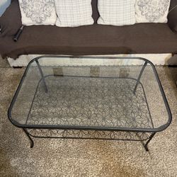 Glass Table