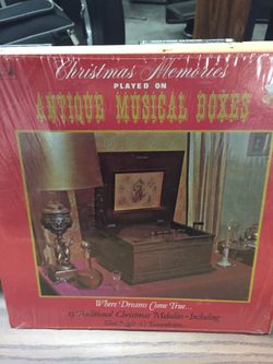 Christmas Memories played on Antique Musical Boxes lp