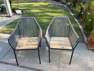 Woven Rope Chair