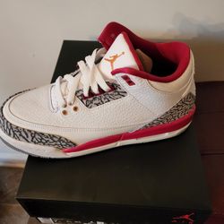 New Jordan's 3s. Sizes 5.5y,7y