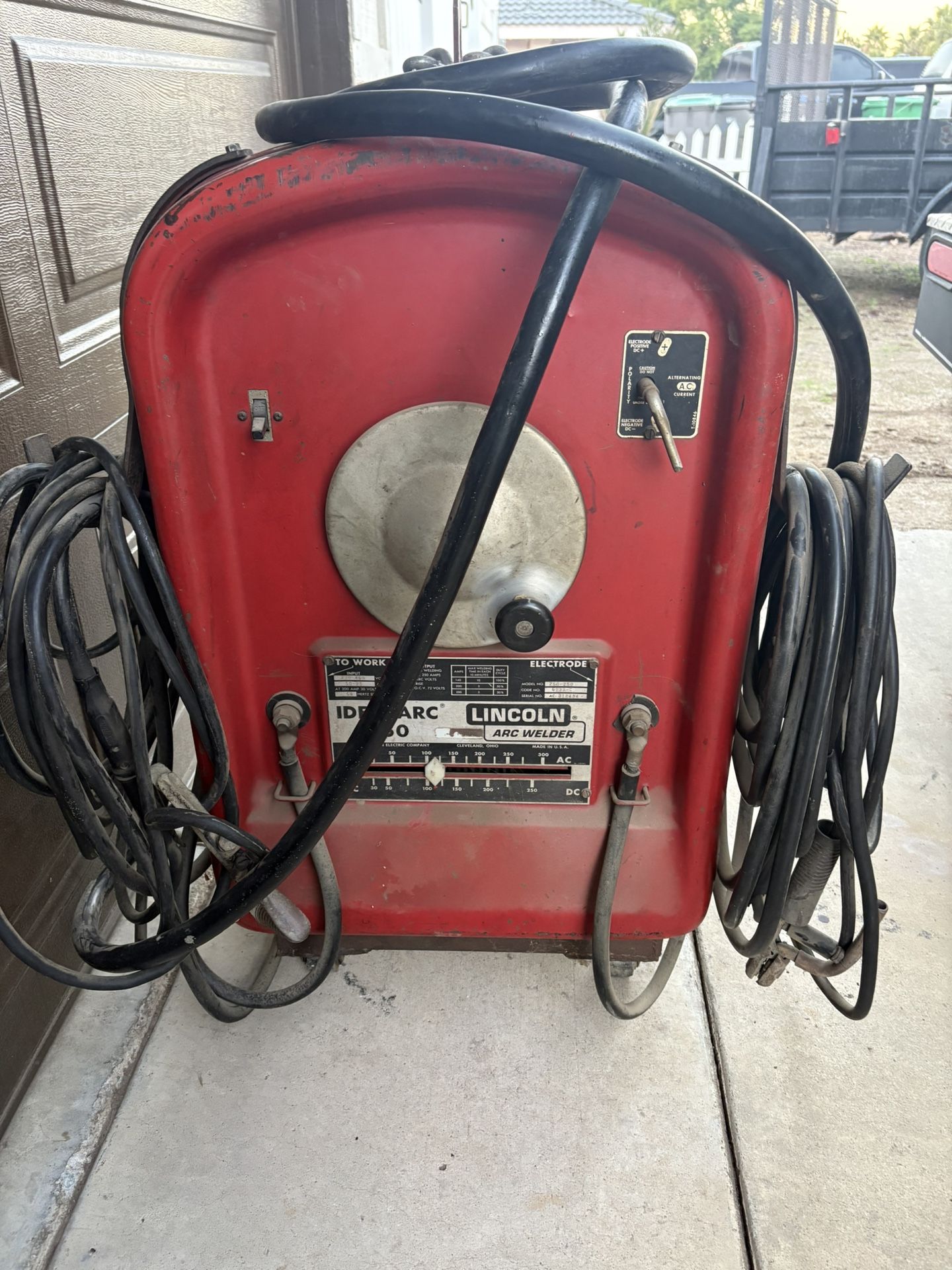 Lincoln Welder