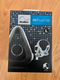 ResMed AirTouch F20 Full Face CPAP Mask System – Size Large