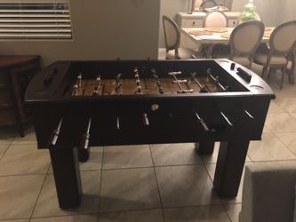 Foosball table