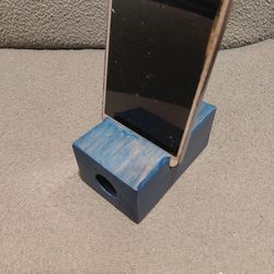 Blue Phone Stand Amplifier!