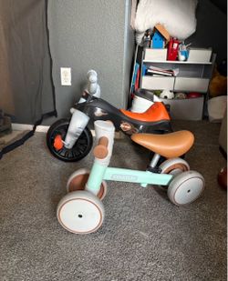 Toddler bikes