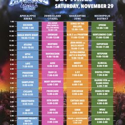 apocalypse GA Ticket festival 2025 Saturday Portion 