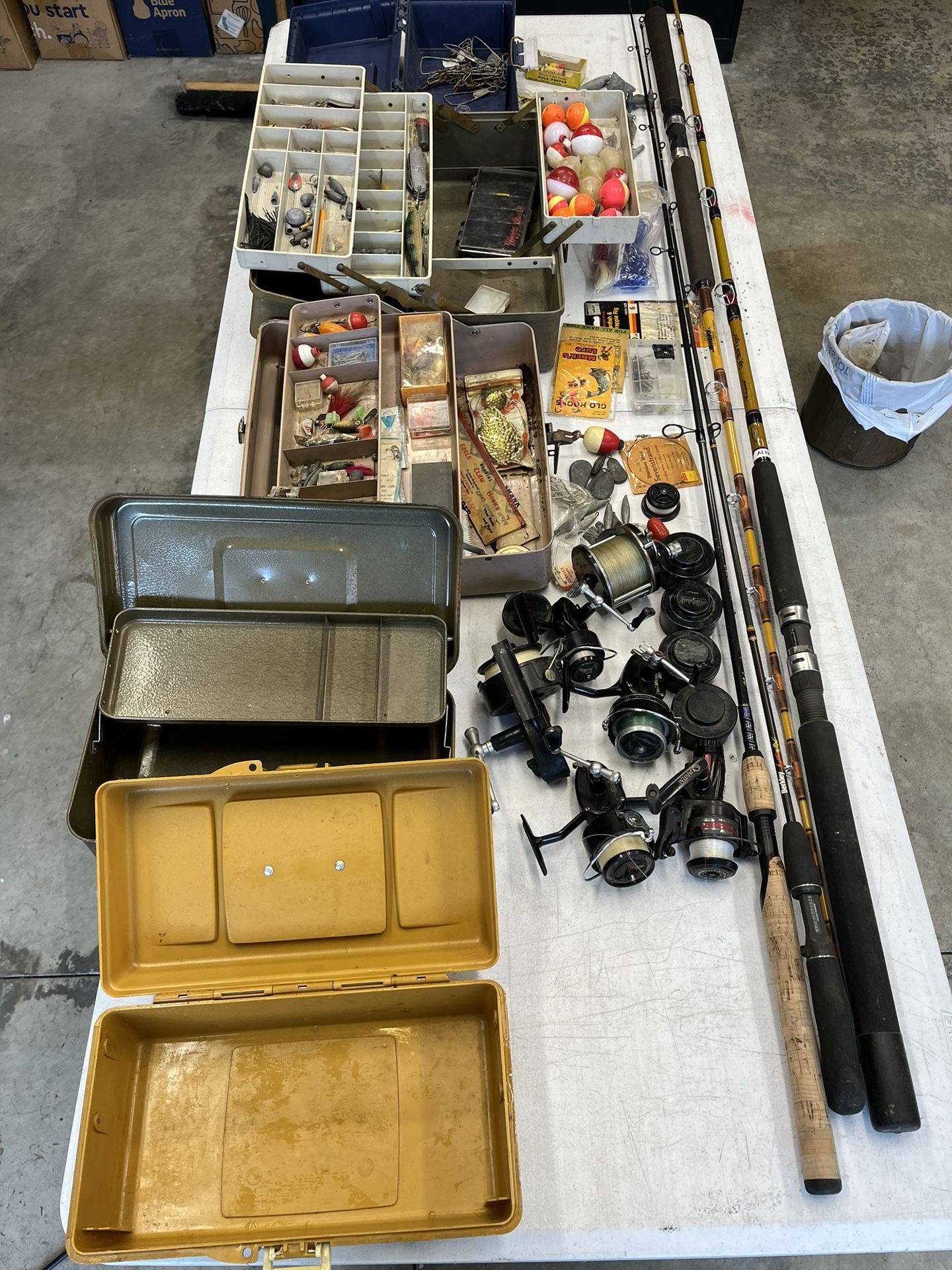 Fishing Tackle, Rods And Reels for Sale in Santa Clarita, CA OfferUp