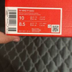 W Nike Brand New P 9000
