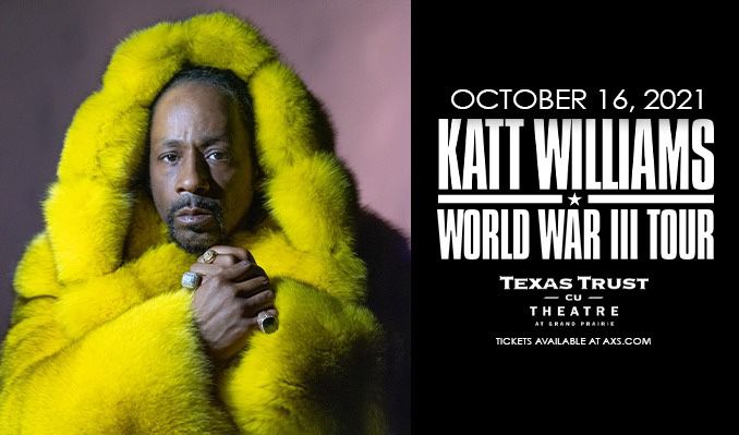KATT WILLIAMS WORLD WAR III TOUR