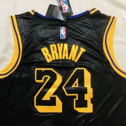 Lakers Jersey Kobe Bryant Brand New  Adult Sizes: L .XL available