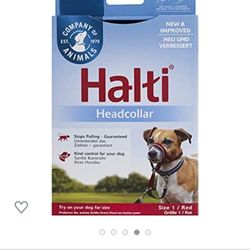 Halti Head Collar MSRP $19, Head Halter Collar for Dogs, Head Collar to Stop Pulling for Dogs Size 1 For Corgi, Mini Poodle Schnauzer last pic 4 size 