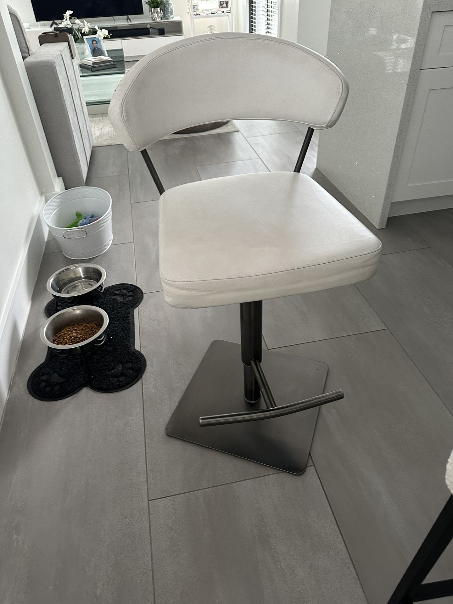 Leather Bar Stools