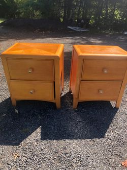 Nightstand set of 2