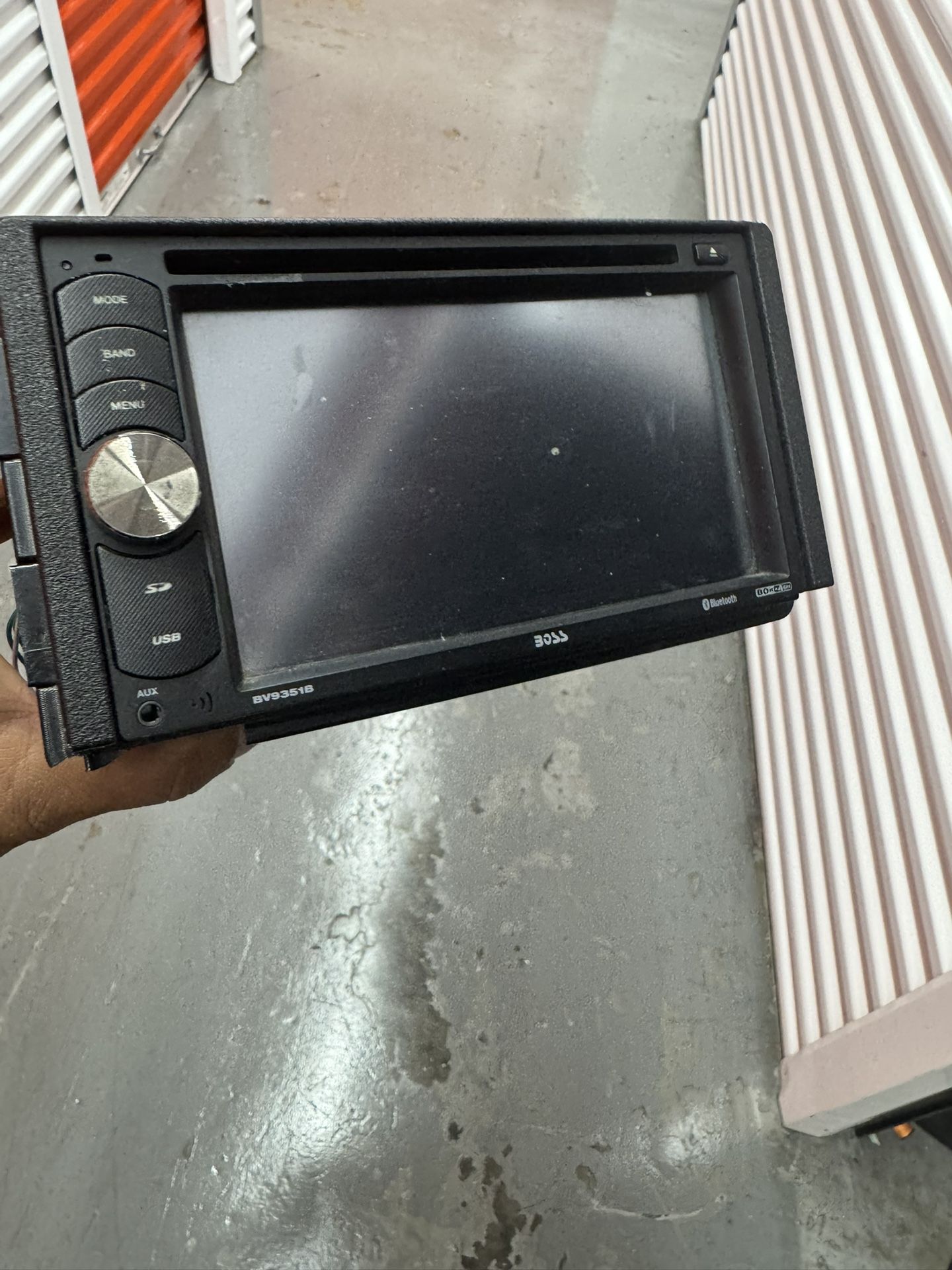 BOSS Audio Systems BVB9351RC 6.2” Touchscreen Car CD DVD Player, No Remote VM 50$or Best Offer