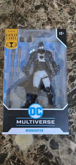 McCain Farlane DC Multiverse Batman Midnighter 7" action Figure