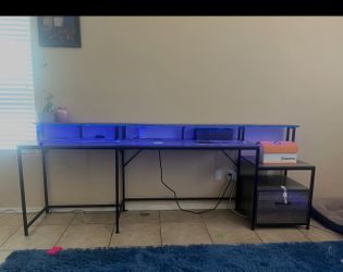 LED work desk