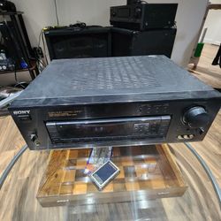 Sony STR-D915 FM Stereo FM-AM  Receiver AV Control Center - Vintage - Working