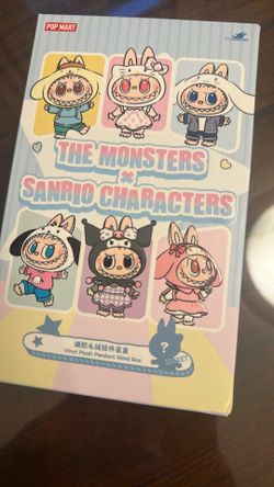 Popmart Japan Monsters X Sanrio Blind Box