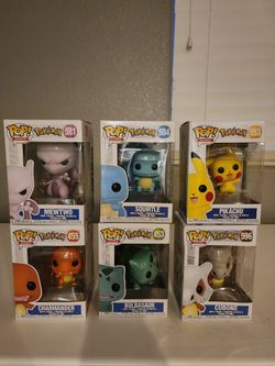 Pokemon Funko Pops