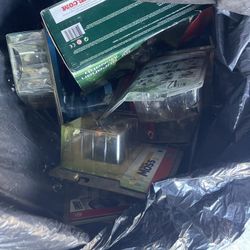 Bag Of Old McFarlane Sports Figures 