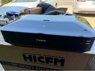 Canon PIXMA iX6820 Large Format Printer – Great for Screen Printing Film Positives 🖨️