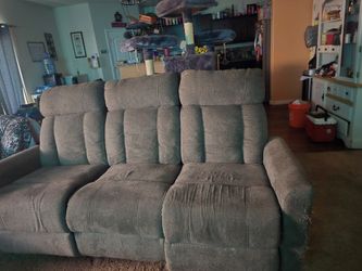 Sofa love seat set