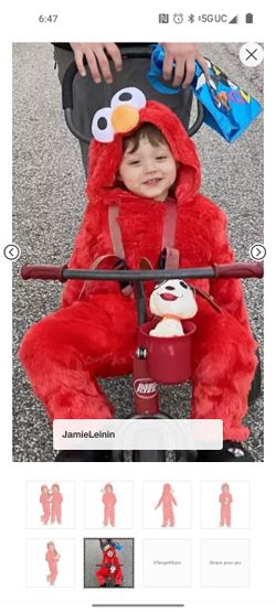 Elmo Toddler Costume 