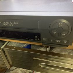 Jvc Vhs Player