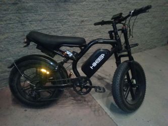 Hikeep e-bike