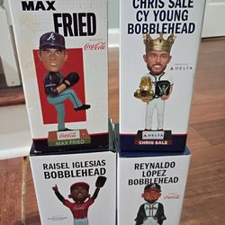 Atlanta Braves Bobbleheads