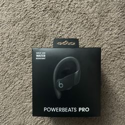 Unused Powerbeats Pro Headphones