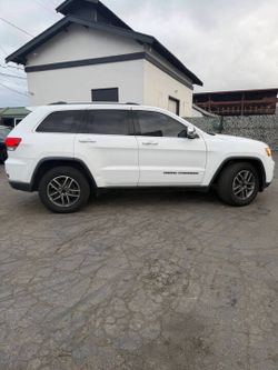 Jeep grand Cherokee limited blanco piel leather brown white suv blanco Nissan rogue murano Honda crv pilot Toyota rav4 Highlander ford escape explorer