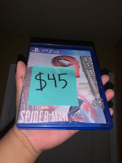 PlayStation 4 & 5 video game ps5 ps4 Spiderman Spider-Man Marvel Comics MCU Miles Morales