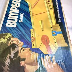 Vintage 1973 BumperShot Game by Ideal in Box Complete