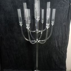 High-grade acrylic candle holder