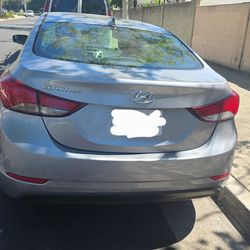 Hiunday elantra 2015